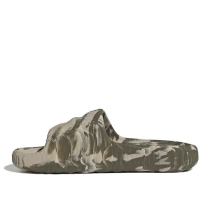 ADIDAS ORIGINALS adidas Adilette 22 Slide 'Wonder Beige Olive Strata'