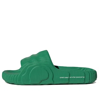 ADIDAS ORIGINALS adidas Adilette 22 Slides 'Green White'