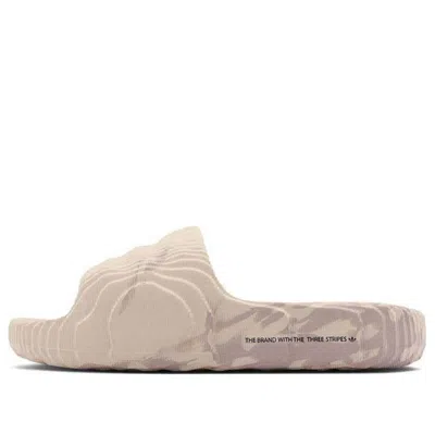 ADIDAS ORIGINALS adidas Adilette 22 Slides 'Sand Strata Wonder Taupe'