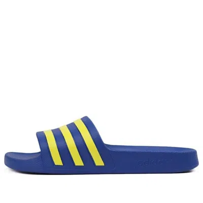 ADIDAS ORIGINALS adidas Adilette Aqua 'Blue Yellow'