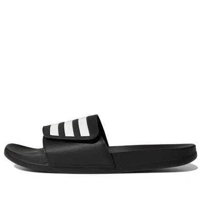 ADIDAS ORIGINALS adidas Adilette Comfort Adjustable Slide 'Black White'