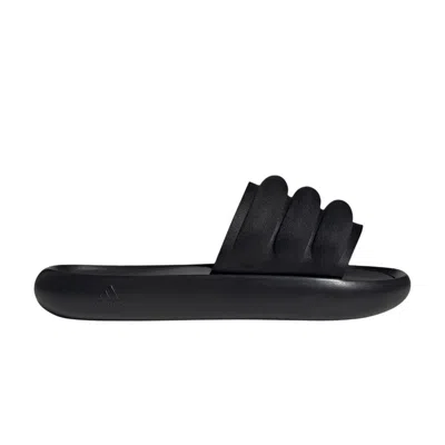 ADIDAS ORIGINALS ADIDAS ADILETTE ZPLAASH SLIDE 'TRIPLE BLACK' | MEN'S SIZE 8