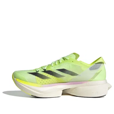 ADIDAS ORIGINALS adidas Adizero Adios Pro 3 'Neon Green Black Pink'