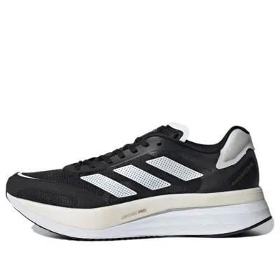 ADIDAS ORIGINALS adidas Adizero Boston 10 'Black White'