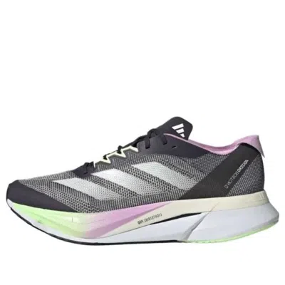 ADIDAS ORIGINALS adidas Adizero Boston 12 'Black Green Spark'