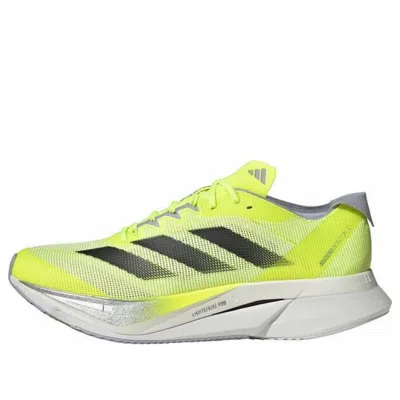 ADIDAS ORIGINALS adidas Adizero Boston 12 'Lucid Lemon Core Black Silver Metallic'
