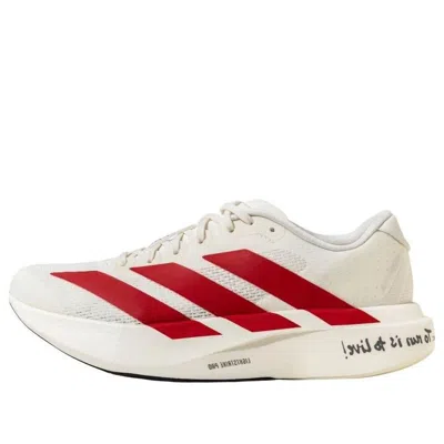 ADIDAS ORIGINALS adidas Adizero Evo SL 'White Red'