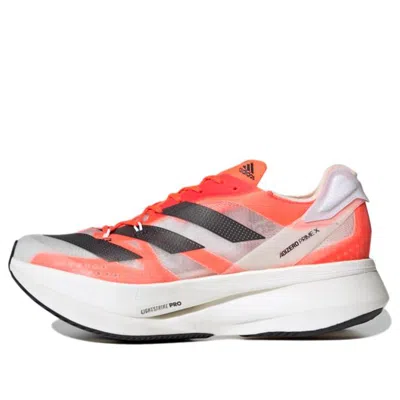 ADIDAS ORIGINALS adidas Adizero Prime X 'White Solar Red'