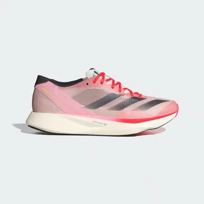 ADIDAS ORIGINALS ADIDAS ADIZERO TAKUMI SEN 10 RUNNING SHOES PINK SPARK/AURORA MET. ID3621 US 4-12