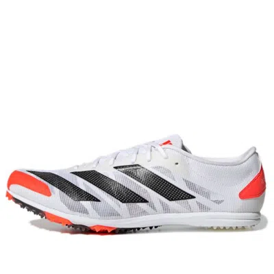 ADIDAS ORIGINALS adidas Adizero XCS 'White Solar Red'