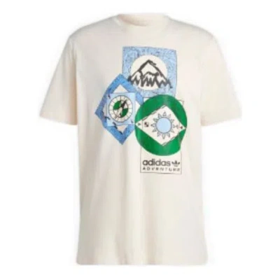 ADIDAS ORIGINALS adidas Adventure FC T-shirt 'White'