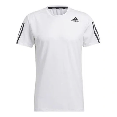 ADIDAS ORIGINALS adidas Aero3s Tee Pb Casual Running Sports Short Sleeve White