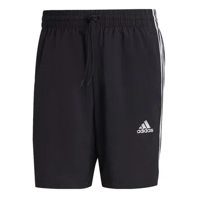 ADIDAS ORIGINALS adidas Aeroready Essentials Chelsea 3-Stripes Shorts 'Black'