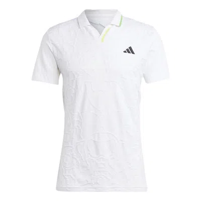 ADIDAS ORIGINALS adidas AEROREADY FreeLift Pro Tennis Polo Shirt 'White'