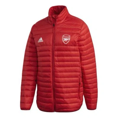 ADIDAS ORIGINALS adidas Afc Ssp Ldw Jk Arsenal Soccer/Football Down Jacket Red