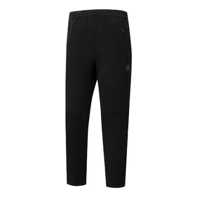 ADIDAS ORIGINALS adidas Ai Pt 3s logo Casual Sports Pants Black