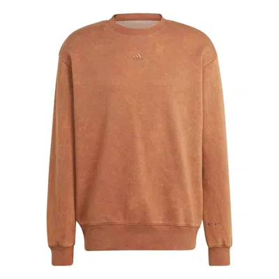 ADIDAS ORIGINALS adidas All Szn Long Sleeve Sweatshirt 'Brown'