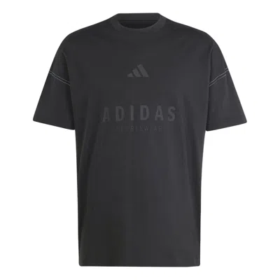 ADIDAS ORIGINALS adidas All SZN T-Shirt Asia Sizing 'Black'