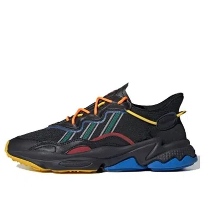 ADIDAS ORIGINALS adidas Angel Chen x Ozweego 'Black Collegiate Green'