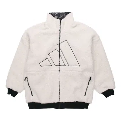 ADIDAS ORIGINALS adidas Aop Rev Jkt Reversable Fleece Jacket Men Grey