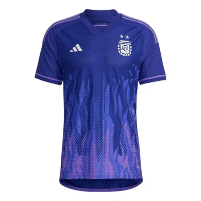 ADIDAS ORIGINALS adidas Argentina 2022-2023 World Cup Away Authenic Jersey