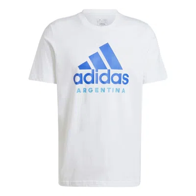 ADIDAS ORIGINALS adidas Argentina DNA Graphic T-shirt Asia Sizing 'White'