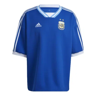 ADIDAS ORIGINALS adidas Argentina Icon 3/4 Jersey 'Royal Blue'