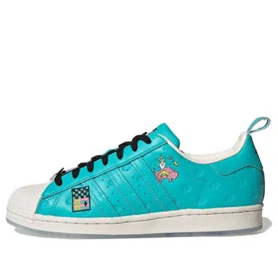 ADIDAS ORIGINALS adidas Arizona x Superstar 'Have an Iced Day - Teal White'