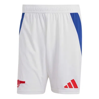 ADIDAS ORIGINALS adidas Arsenal 24/25 Home Soccer Shorts Asia Sizing 'White Red Blue'