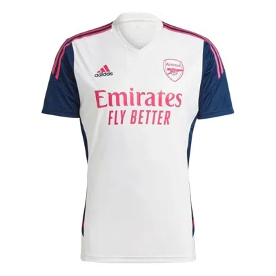 ADIDAS ORIGINALS adidas Arsenal Condivo 22 Training Jersey 'White Navy'