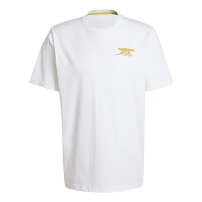 ADIDAS ORIGINALS adidas Arsenal Cultural Story Tee Asia Sizing 'White'