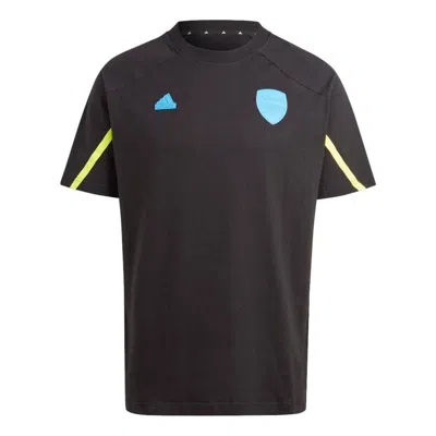 ADIDAS ORIGINALS adidas Arsenal Designed for Gameday T-Shirt 'Black Teal'