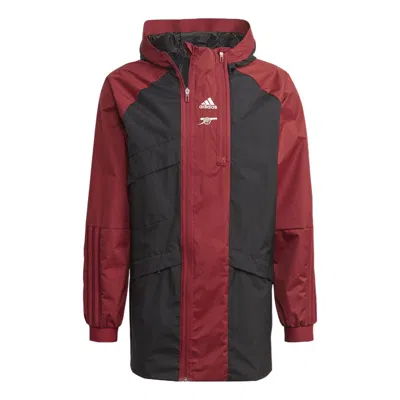 ADIDAS ORIGINALS adidas Arsenal Hooded Jacket 'Black'