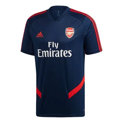 ADIDAS ORIGINALS adidas Arsenal TR Jersey 'Navy Blue Red'