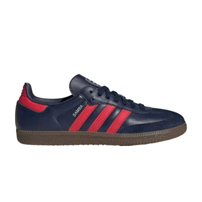 ADIDAS ORIGINALS ADIDAS ARSENAL X SAMBA 'AWAY KIT' | BLUE | MEN'S SIZE 6