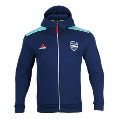 ADIDAS ORIGINALS adidas Arsenal ZNE Anthem Jacket 'Mystery Blue'