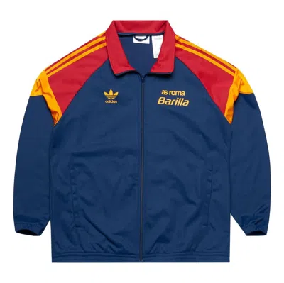 ADIDAS ORIGINALS adidas AS Roma 1993 Track Jacket 'Navy Red'