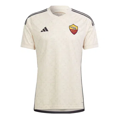 ADIDAS ORIGINALS adidas AS Roma 23/24 Away Jersey 'Beige'