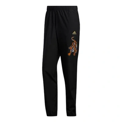ADIDAS ORIGINALS adidas Astro Cny Printed Sports Pants Men's Black