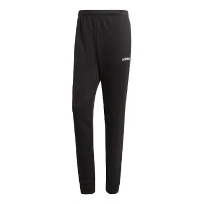 ADIDAS ORIGINALS adidas Athleisure Casual Sports Knit Long Pants Black