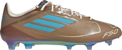 ADIDAS ORIGINALS ADIDAS BAD BUNNY X MESSI ADIZERO F50 ELITE FG 'LA VOZ DE LOS FANS' IH7336
