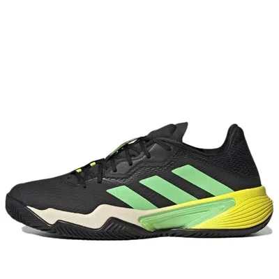 ADIDAS ORIGINALS adidas Barricade Clay Men Tennis Shoes 'Black Green'