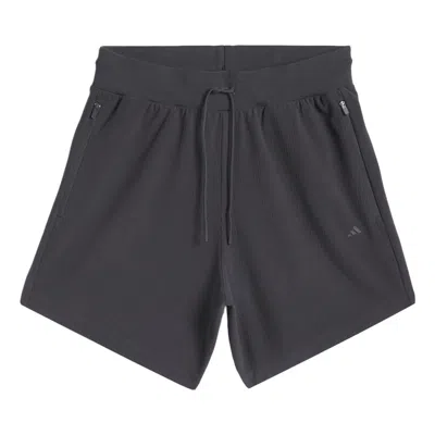 ADIDAS ORIGINALS adidas Basketball Brushed Shorts 'Black'