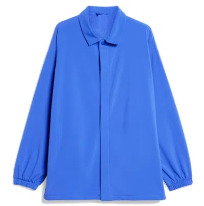ADIDAS ORIGINALS adidas Basketball Coach Jacket Asia Sizing 'Blue'