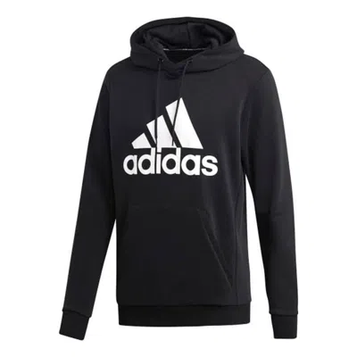 ADIDAS ORIGINALS adidas Basketball Hoodie 'Black White'