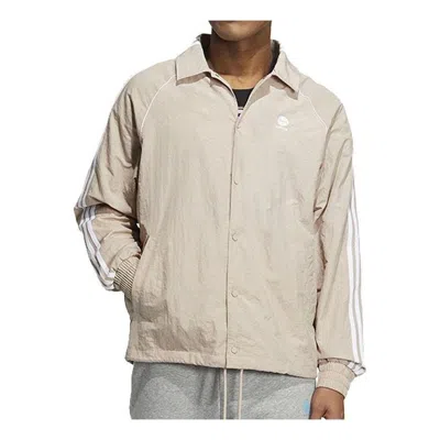 ADIDAS ORIGINALS adidas Basketball Jacket 'Beige'