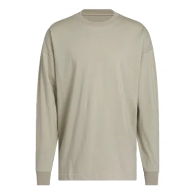 ADIDAS ORIGINALS adidas Basketball Long Sleeve T-Shirt 'Putty Beige'