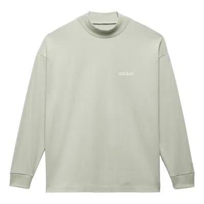 ADIDAS ORIGINALS adidas Basketball Long Sleeve Tee 'Green'