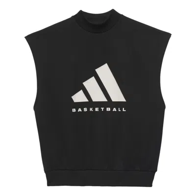 ADIDAS ORIGINALS adidas Basketball Sleeveless Sweatshirt 'Black'