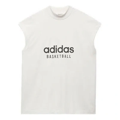 ADIDAS ORIGINALS adidas Basketball Sleeveless Tee 'White'